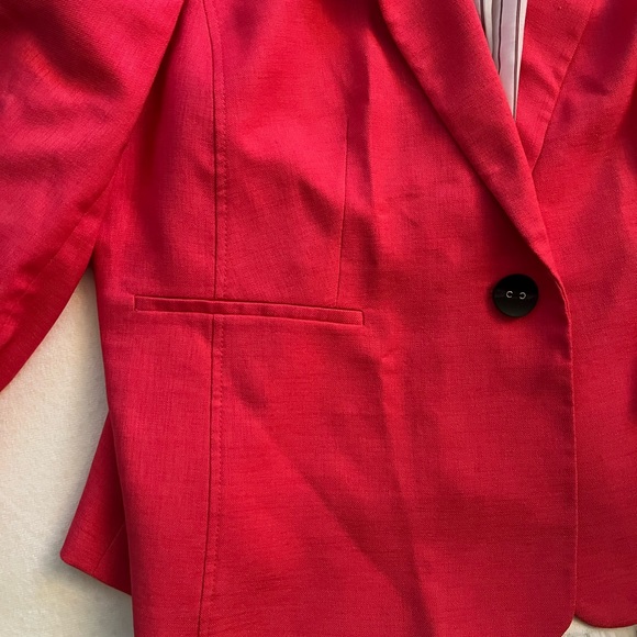 Jones Studio Separates Coral Blazer - Picture 4 of 5
